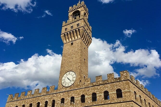 Florence Palazzo Vecchio Priority Entry Ticket with Host - Royal Apartments and Medici Rooms: Private Power in Public Taste