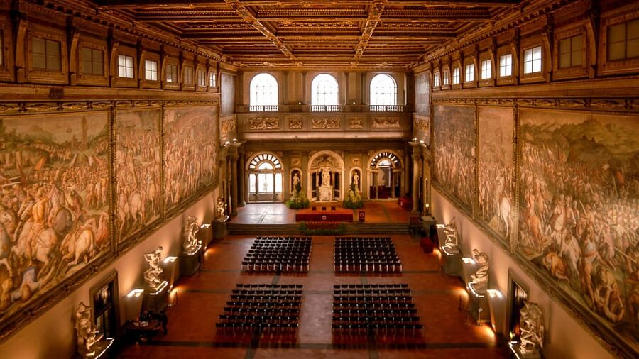 Florence:Palazzo Vecchio Skip-the-line Ticket & Audio Guide - Palazzo Vecchio in One Hour: What You Get With Skip-the-Line