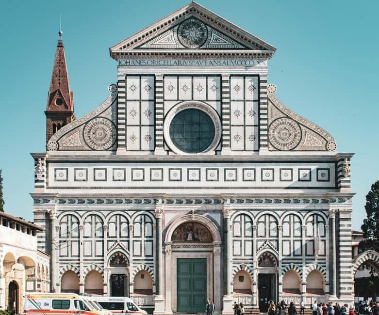 Florence: Santa Maria Novella Complex Ticket & Audio Tour - Santa Maria Novella Complex: More Than One Church Stop