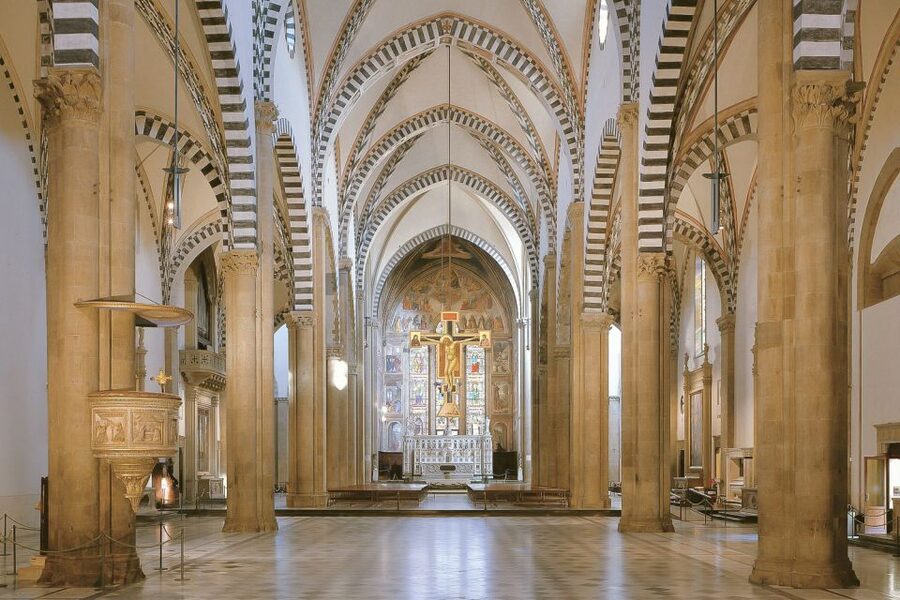 Florence: Santa Maria Novella Entry Ticket & Audioguide - Entering the Basilica: What You’ll Notice First