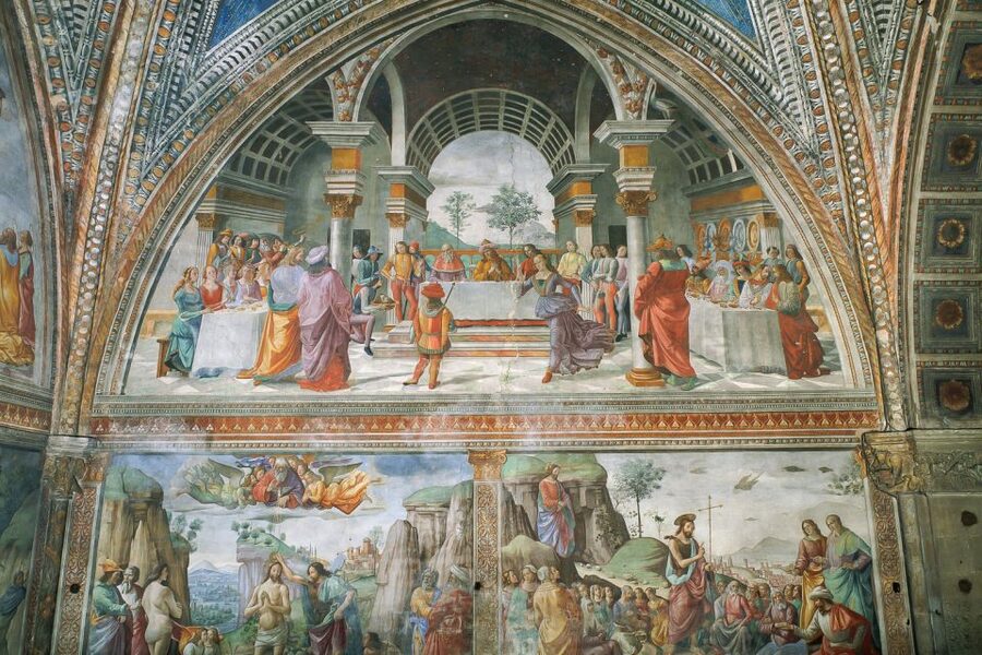 Florence: Santa Maria Novella Entry Ticket & Audioguide - The Cloisters and the Pace of a 1-Hour Visit