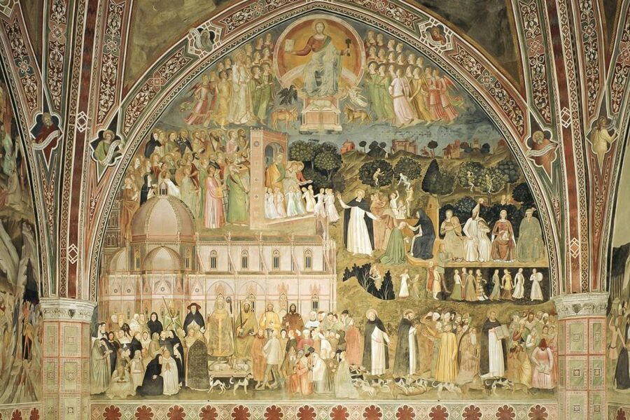 Florence: Santa Maria Novella Entry Ticket & Audioguide - Skip-the-Line Entry and Your 7-Inch Multimedia Tablet
