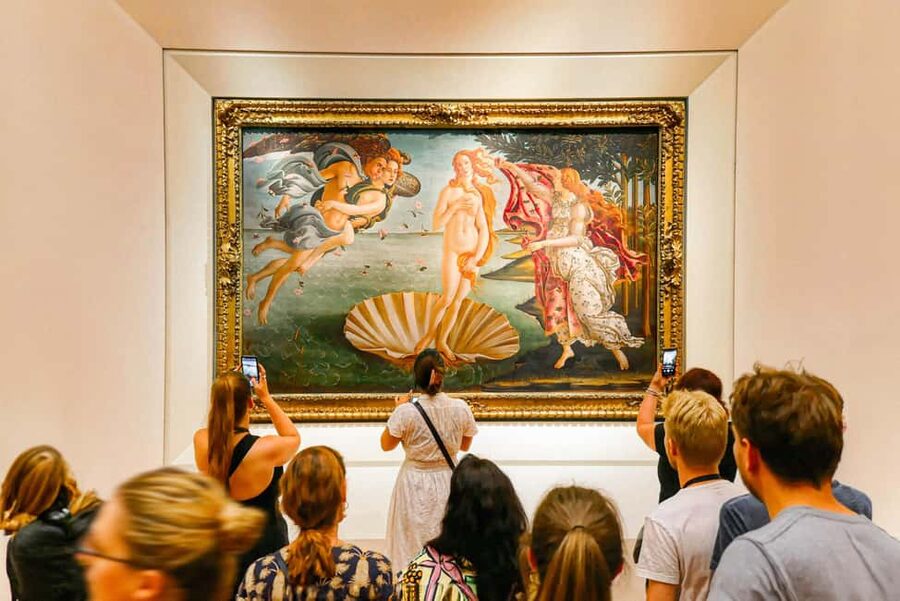 Florence: Timed Entry to Uffizi with Optional Audio Guide - Audio Guide Setup: Your Phone and Headphones Are Part of the Deal