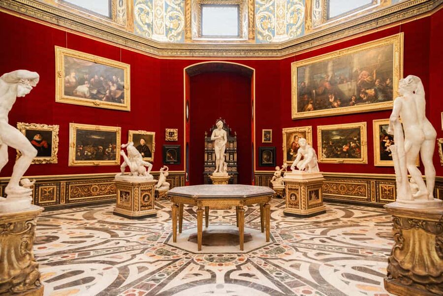 Florence: Uffizi Gallery Reserved Entry Ticket & Audioguide - Why this Uffizi ticket setup works on busy Florence days