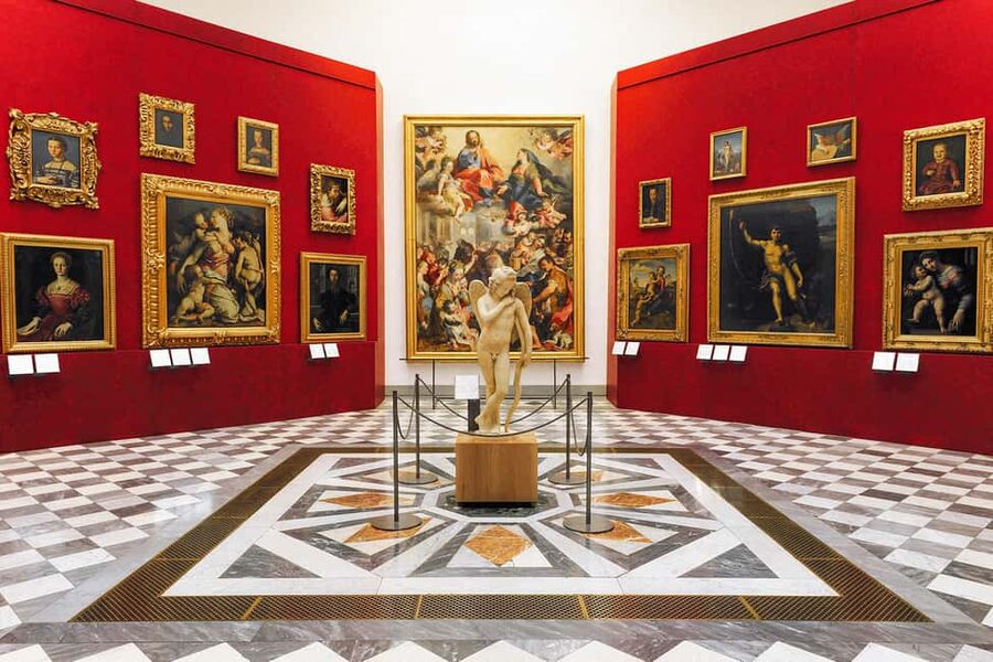 Florence: Uffizi Gallery Reserved Entry Ticket & Audioguide - The audioguide app: how to set yourself up for a smooth visit