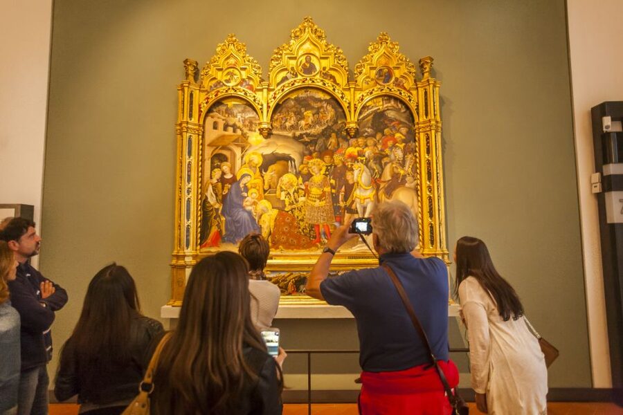 Florence: Uffizi Gallery Tickets with Optional Audio Guide - Practical Timing and Pace for a 2–3 Hour Visit
