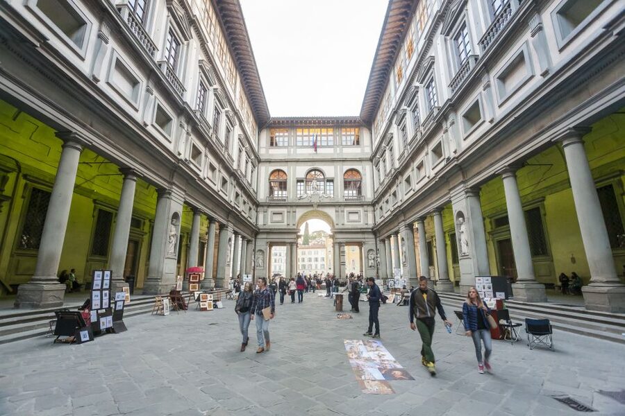 Florence: Uffizi Gallery Tickets with Optional Audio Guide - The Art Hits: Botticelli’s Primavera and Birth of Venus