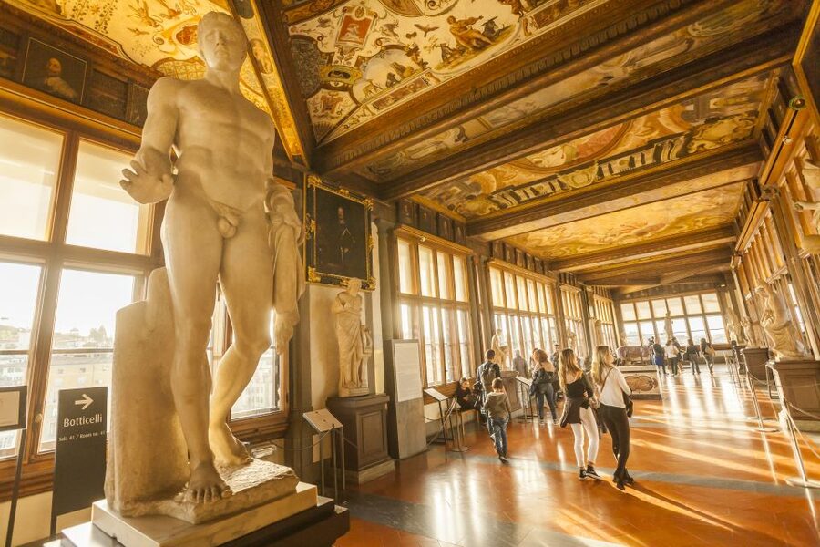 Florence: Uffizi Gallery Tickets with Optional Audio Guide - Renaissance Powerhouse Rooms: Michelangelo, Leonardo, Raphael, and More