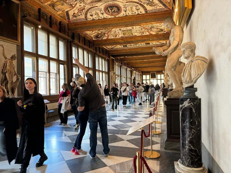Florence: Uffizi Gallery Timed Entry Ticket & Audio Guide - Entering Florence’s Uffizi: What Timed Entry Actually Changes