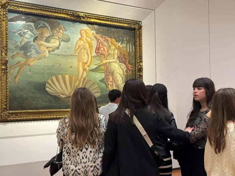 Florence: Uffizi Skip-the-Line Ticket & Digital Audio Guide - Meet at Leonardo’s Statue and Get Your Pop Guide Ready