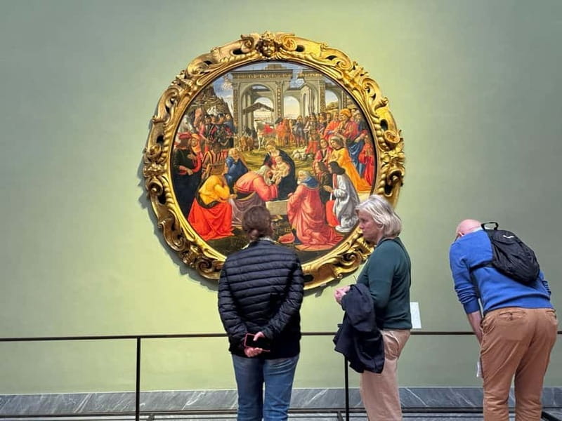 Florence: Uffizi Skip-the-Line Ticket & Digital Audio Guide - Botticelli’s Two Icons: Primavera and Birth of Venus