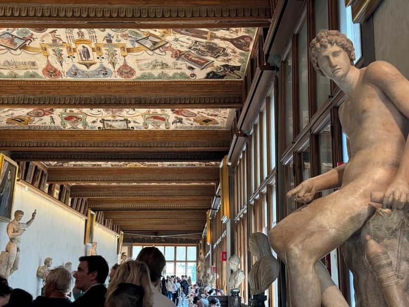 Florence: Uffizi Skip-the-Line Ticket & Digital Audio Guide - Caravaggio and Rembrandt: Two Different Kinds of Power
