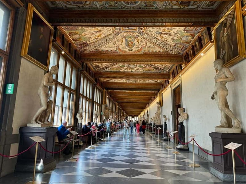 Florence: Uffizi Skip-the-Line Ticket & Digital Audio Guide - Practical Timing: Plan for Crowds and Use Your Timed Slot Wisely