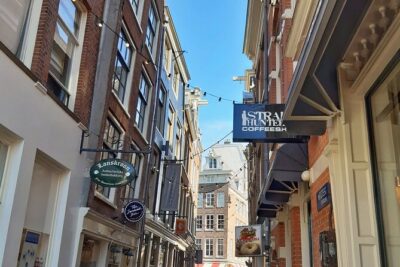 Food Tour Amsterdam's Jordaan District Self-Guided - How the clue hunt works when you’re walking at your own pace