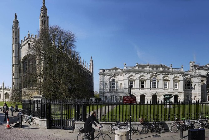Former Student’s Cambridge Colleges: An Outdoor Audio Tour - How Long It Takes (and How to Pace It Without Rushing)