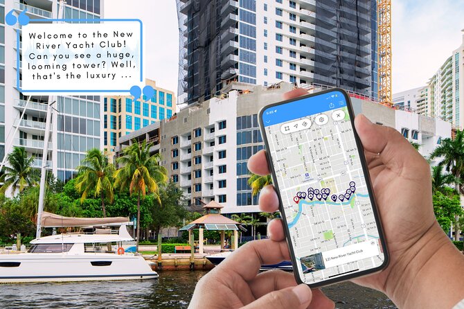 Fort Lauderdale Riverwalk Self-guided Audio Walking Tour - Key highlights you can plan around