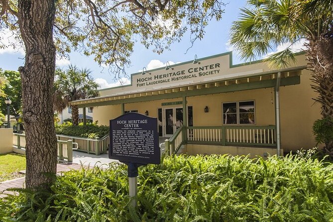 Fort Lauderdale Riverwalk Self-guided Audio Walking Tour - History Fort Lauderdale and the historic houses you’ll actually see