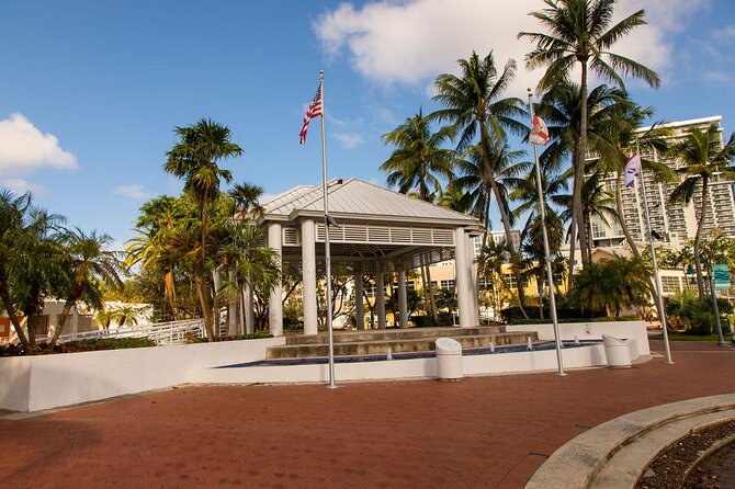 Fort Lauderdale Riverwalk Self-guided Audio Walking Tour - Hoch Heritage Center and a PATH rail segment memorial