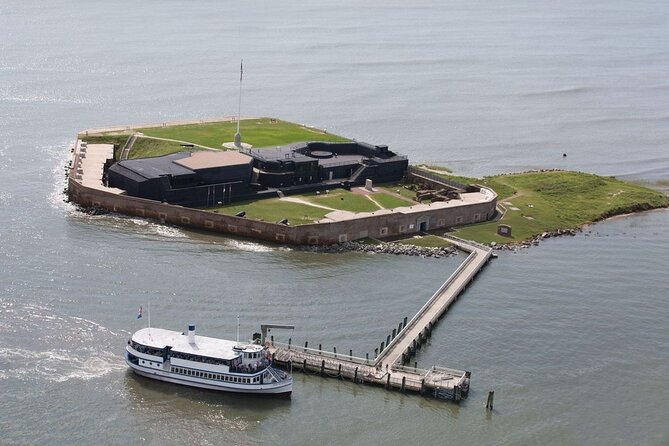 Fort Sumter Admission and Self-Guided Tour with Roundtrip Ferry - Key things to know before you go