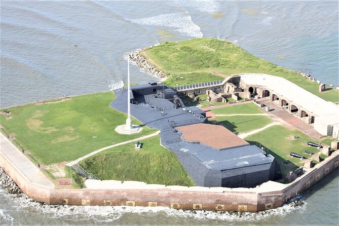 Fort Sumter Admission and Self-Guided Tour with Roundtrip Ferry - Ranger greeter on arrival: where the experience gets real