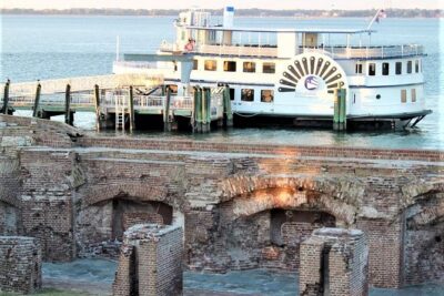 Fort Sumter Admission and Self-Guided Tour with Roundtrip Ferry - Picking your ferry: Liberty Square vs Patriots Point (and what you’ll see)