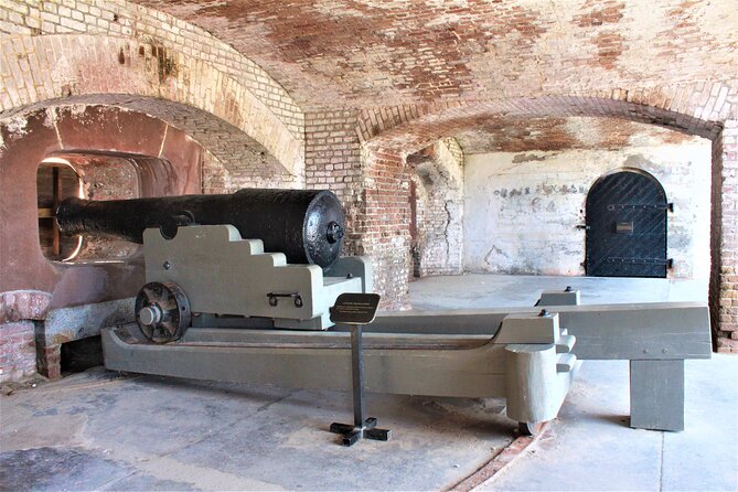 Fort Sumter Admission and Self-Guided Tour with Roundtrip Ferry - Weather, tide, and the captain’s call: how to set expectations