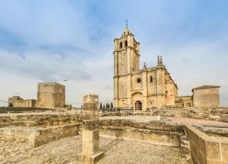 Fortaleza de la Mota Entrance Ticket with Audio Guide - The Ticket Covers More Than Entry