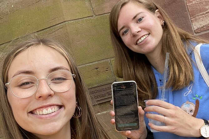 Frankfurt Old Town & Emperors: City Game & Walking Tour - How the Questa app turns Frankfurt Old Town into a puzzle route