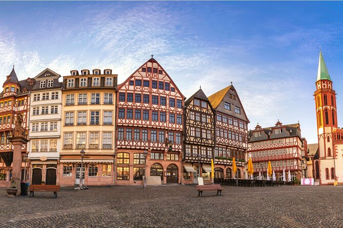 Frankfurt Old Town & Emperors: City Game & Walking Tour - Your 11 stop game: clue, puzzle, learn, repeat
