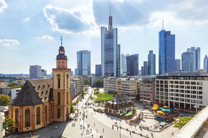 Frankfurt Scavenger Hunt and Highlights Self Guided Audio Tour - Starting at Frankfurt Alte Oper: your best anchor point