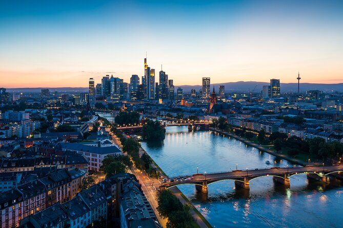 Frankfurt Scavenger Hunt and Highlights Self Guided Audio Tour - Audio, GPS, and your phone: make the tech behave