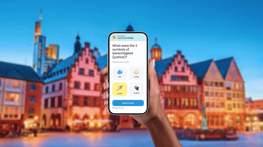 Frankfurt Self-Guided Historical Walking Tour - Key highlights worth caring about