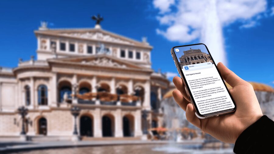 Frankfurt Self-Guided Historical Walking Tour - Haute couture streets and luxury storefronts: what to look for on foot