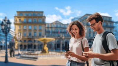 Frankfurt Self-Guided Historical Walking Tour - From Old Opera to the Imperial story: how the landmarks connect