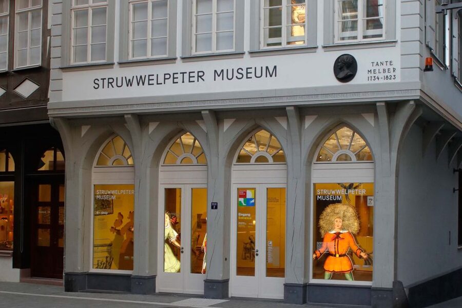 Frankfurt: Struwwelpeter Museum Entry Ticket w/Audio Guide - Key things to know before you go