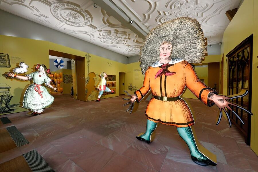 Frankfurt: Struwwelpeter Museum Entry Ticket w/Audio Guide - First Steps Inside: Using the Included Audio Guide