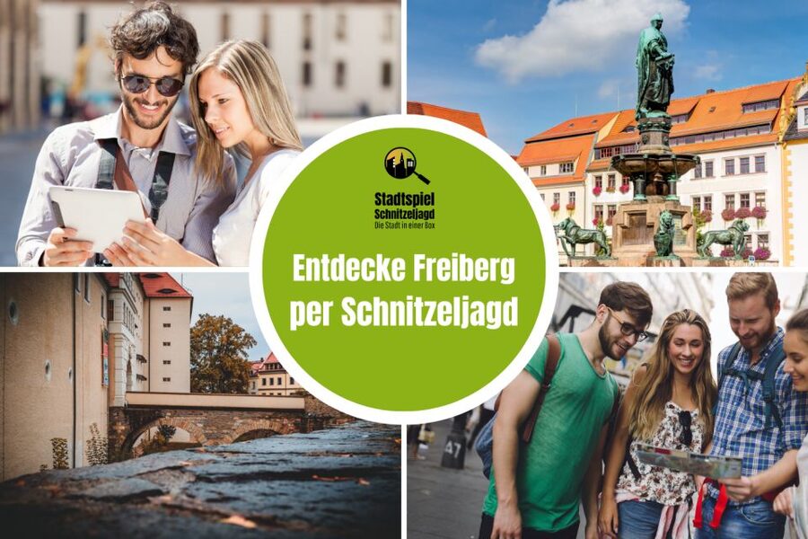 Freiberg: Scavenger Hunt Self-Guided Walking Tour - Key highlights at a glance