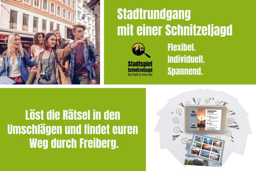 Freiberg: Scavenger Hunt Self-Guided Walking Tour - Donatsturm and Petrikirche: start strong with tower + church pacing