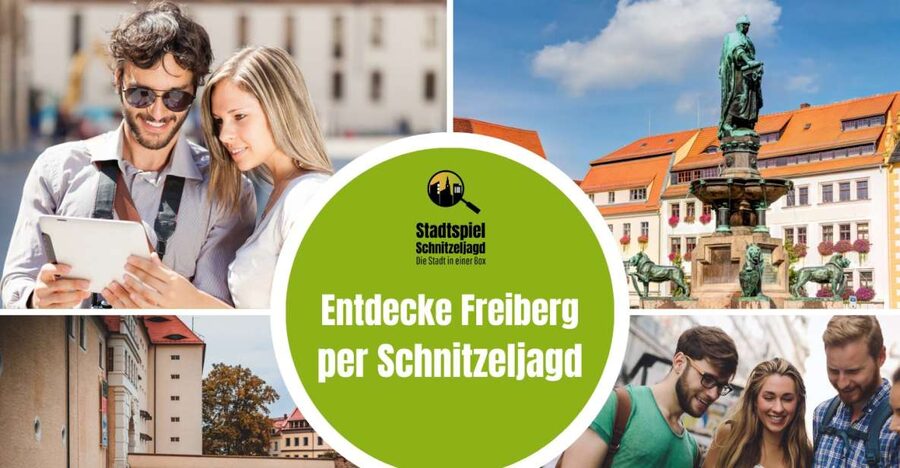Freiberg: Scavenger Hunt Self-Guided Walking Tour - Route reality: 4 km, 3 hours, and an old-town loop