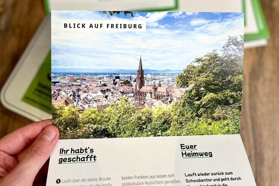 Freiburg im Breisgau: Scavenger Hunt Self-Guided Tour - Schwabentor: when the city gate becomes part of the puzzle