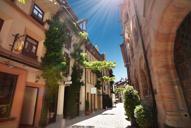 Freiburg in Breisgau Scavenger Hunt and Sights Self-Guided Tour - Starting at Colombi Palace: a good launch point for exploring