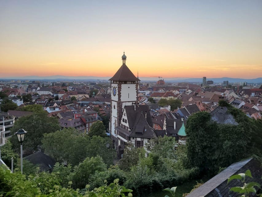 Freiburg: Self-Guided Audio Tour in English - Why Freiburg Works So Well for Audio