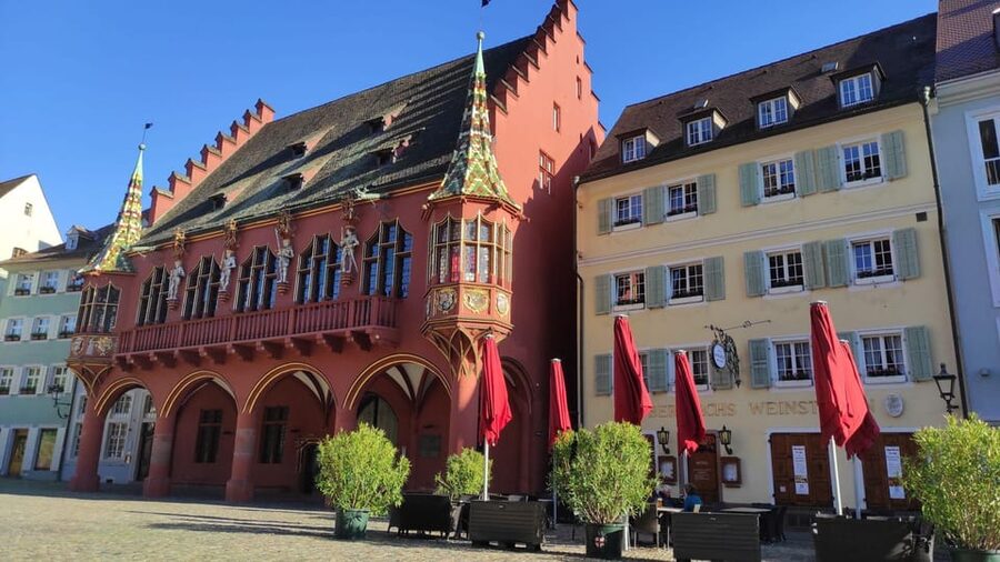 Freiburg: Self-Guided Audio Tour in English - How Long It Takes: 90 Minutes Means You’re Not Trapped