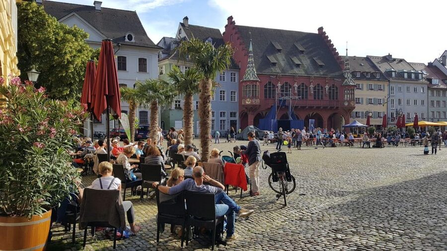 Freiburg: Self-Guided Audio Tour in English - App, Password, and the One-Day Plan
