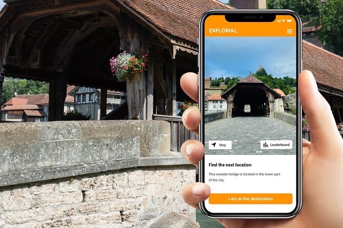 Fribourg Scavenger Hunt and Sights Self-Guided Tour - Key highlights
