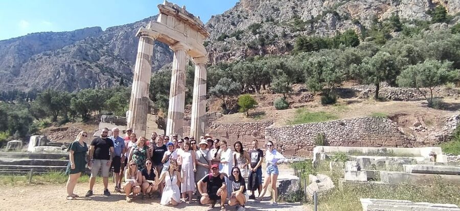 From Athens: Delphi Day Trip & Arachova Village Stop - Key highlights at a glance