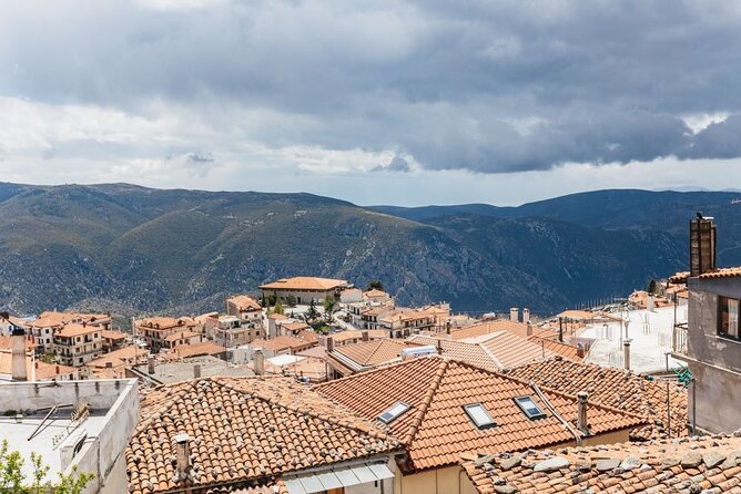 From Athens: Small-Group Delphi, Museum & Arachova Day Trip - Delphi Ancient Town: ruins plus practical freedom