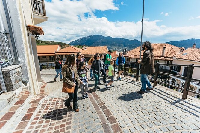 From Athens: Small-Group Delphi, Museum & Arachova Day Trip - Audio guide app + Wi‑Fi: how to make the tech actually help