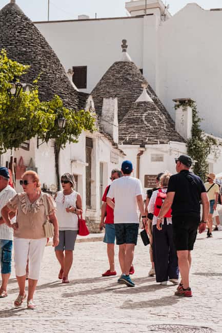 From Bari: Self-guided tour of Matera and Alberobello with a guide - How This Bari Day Trip Really Works (Bus to Two UNESCO Stops)