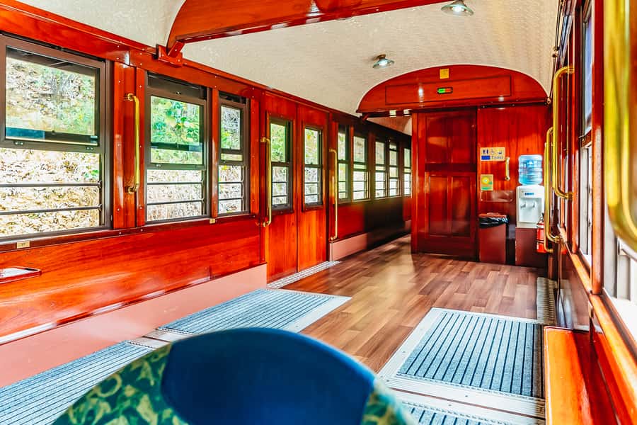 From Cairns: Self-Guided Kuranda Trip with Train and Skyrail - From central Cairns to Kuranda: the timing that matters